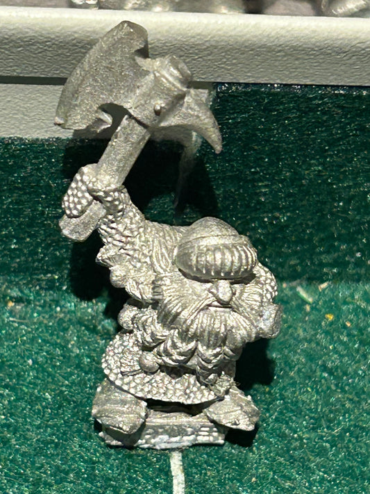 Warhammer fantasy marauder miniatures dwarf iron breaker