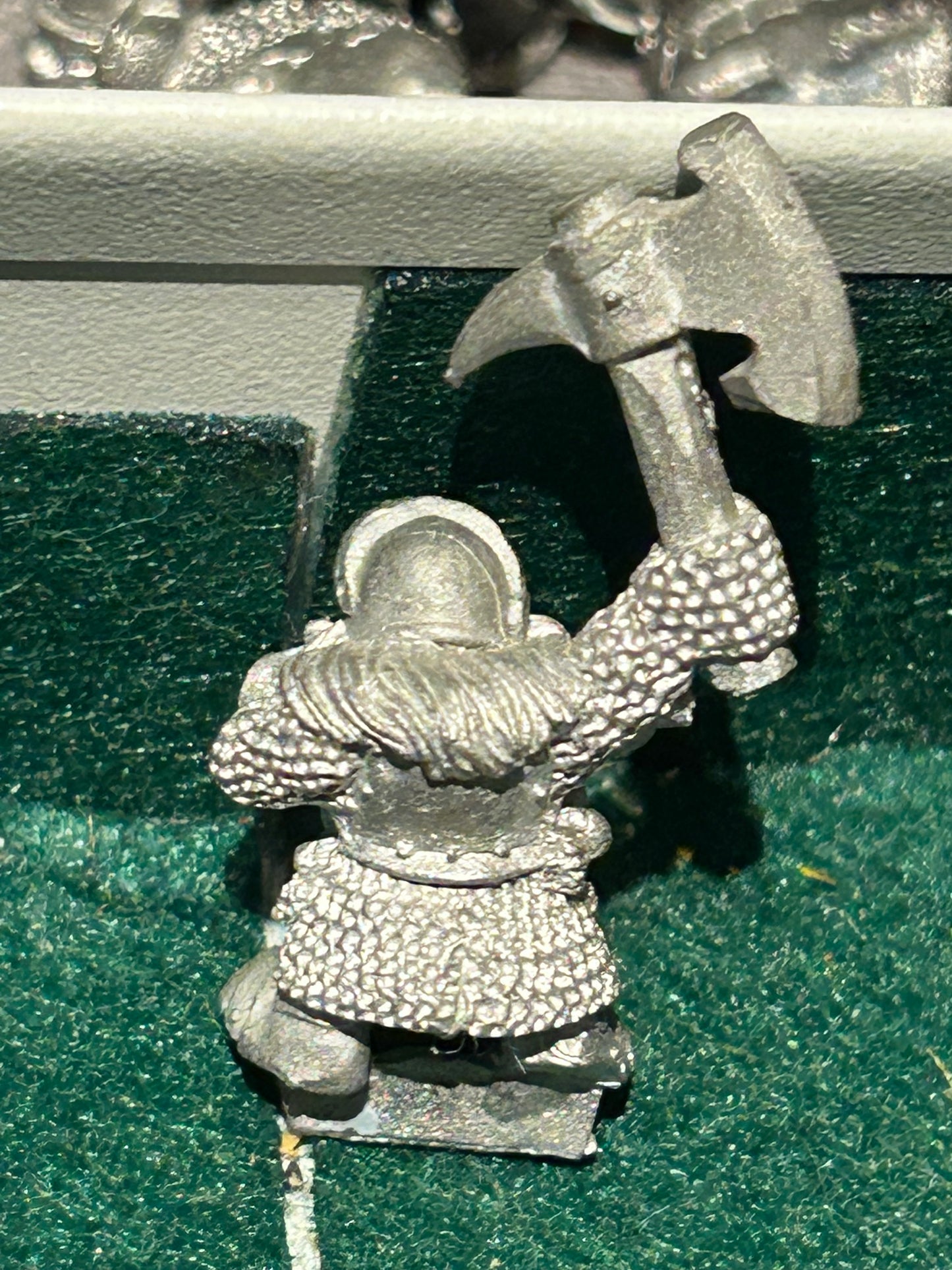 Warhammer fantasy marauder miniatures dwarf iron breaker