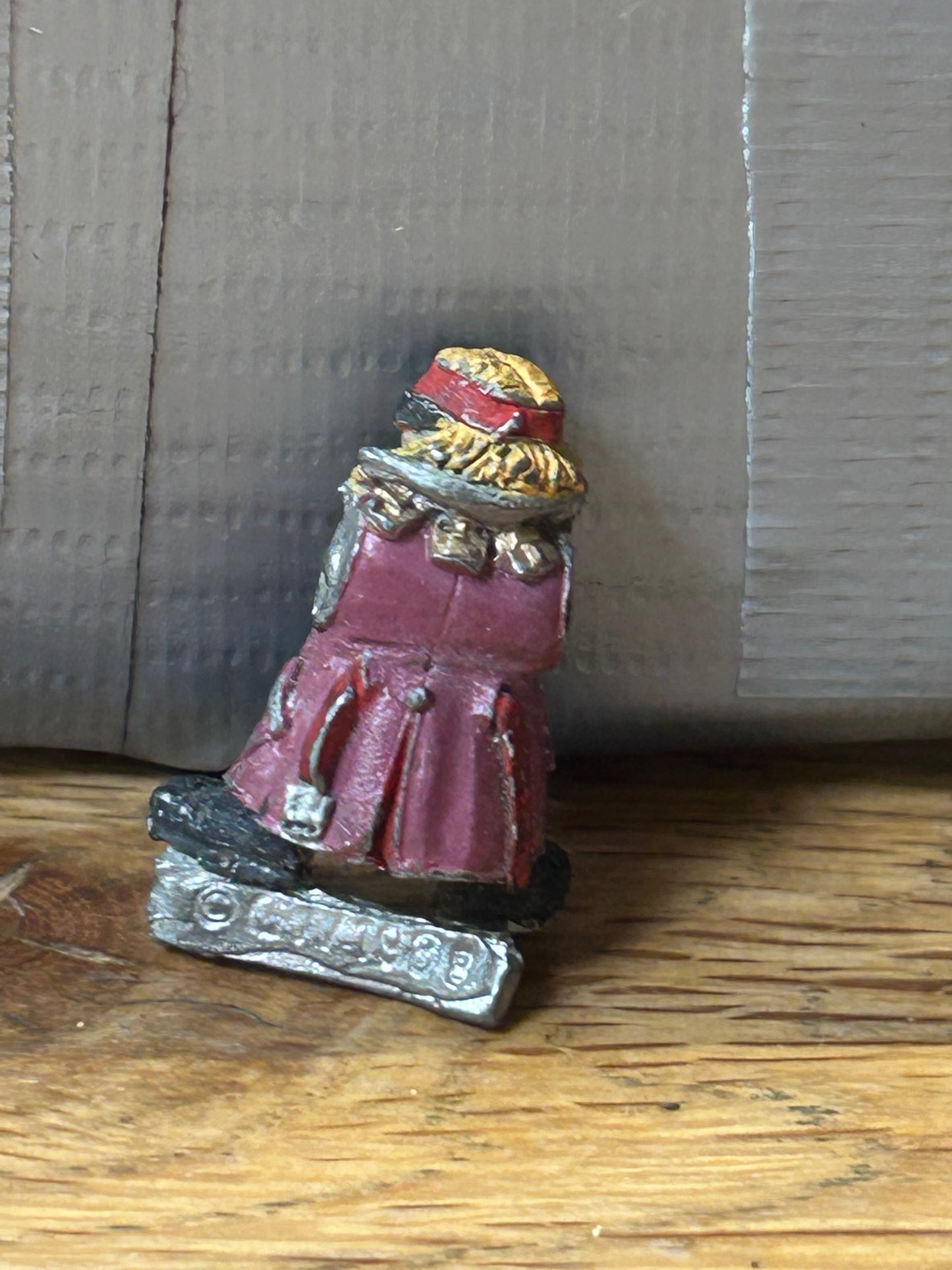 Rogue Trader Warhammer 40k Squat Guildmaster (no plastic arms or weapon)