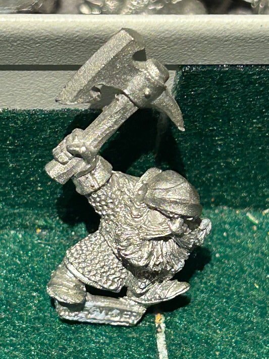 Warhammer fantasy marauder miniatures dwarf iron breaker