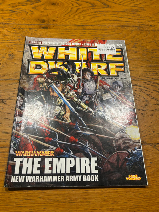 White dwarf issue 235
