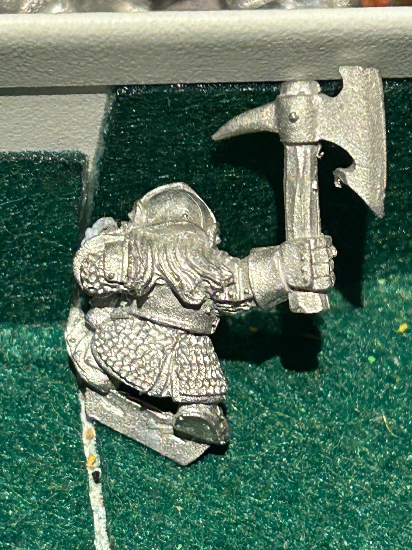 Warhammer fantasy marauder miniatures dwarf iron breaker