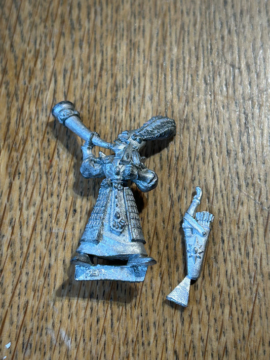 High Elves Lothern Seaguard musician Warhammer Fantasy Classic Metal