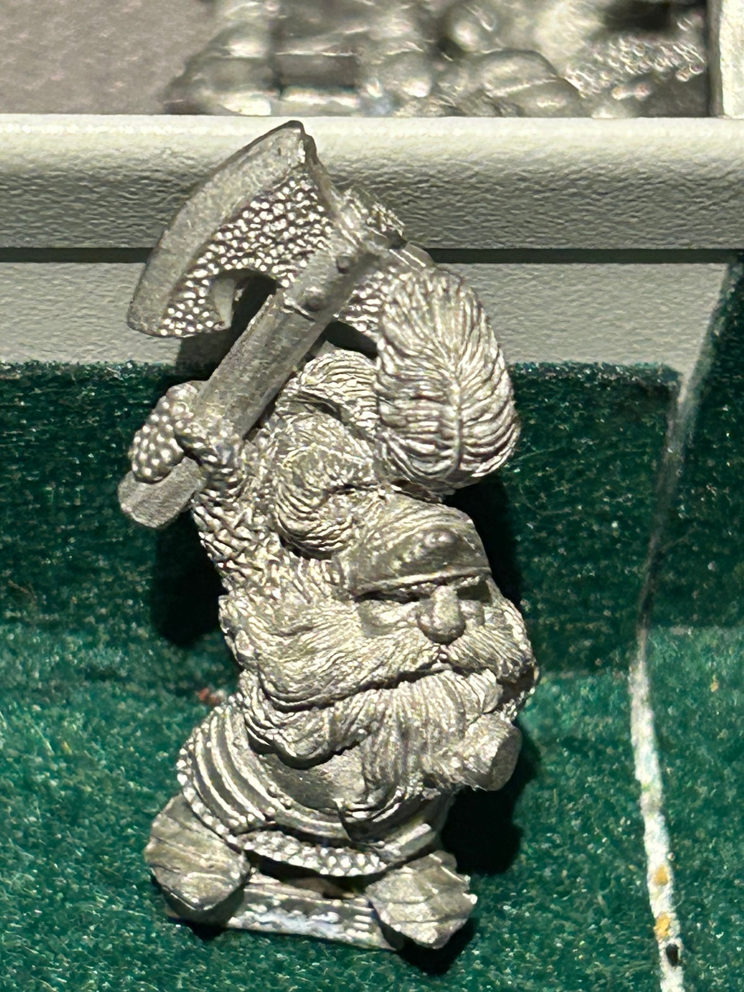 Warhammer fantasy marauder miniatures dwarf iron breaker