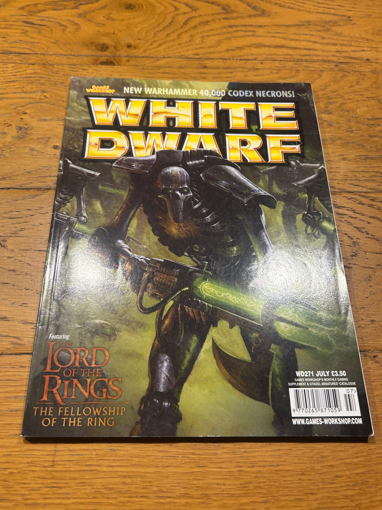 White Dwarf 271 Magazine Games Workshop