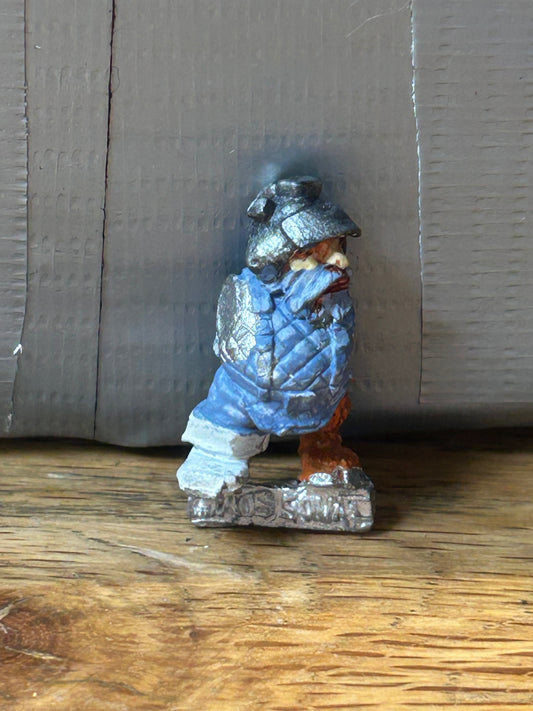 Chaos Squat With cloven leg Warhammer 40K Rogue Trader (no plastic arms or weapon)