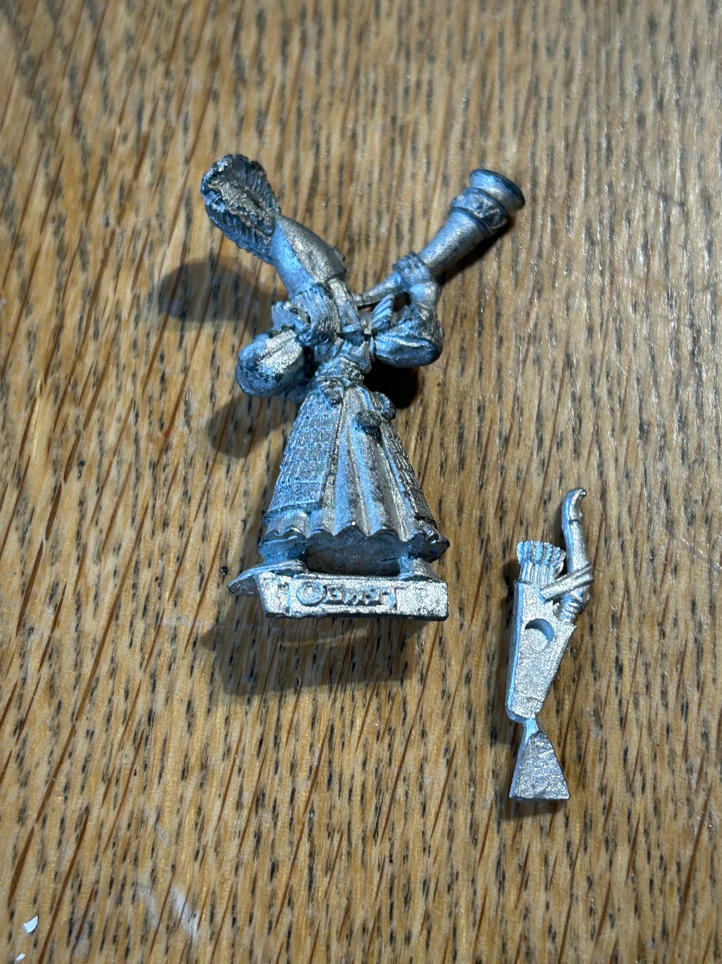 High Elves Lothern Seaguard musician Warhammer Fantasy Classic Metal