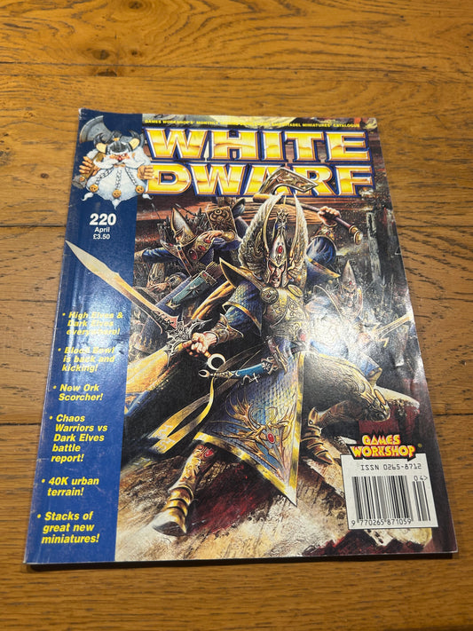 White dwarf issue 220