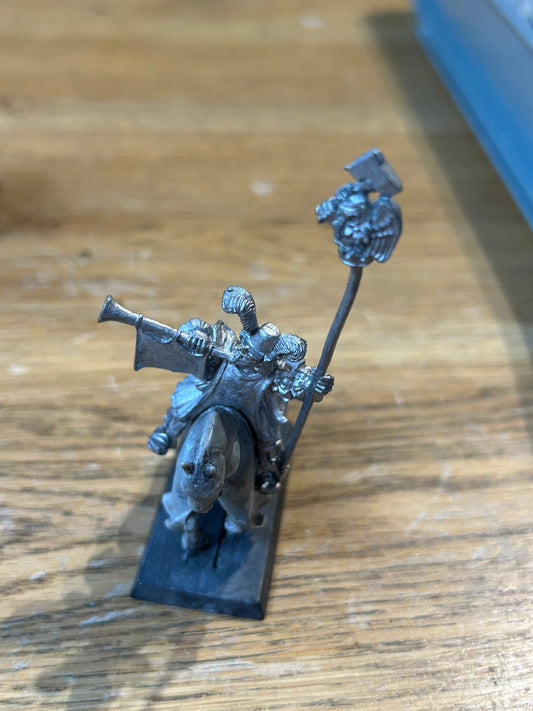WARHAMMER - FANTASY - EMPIRE - MOUNTED - HERALD