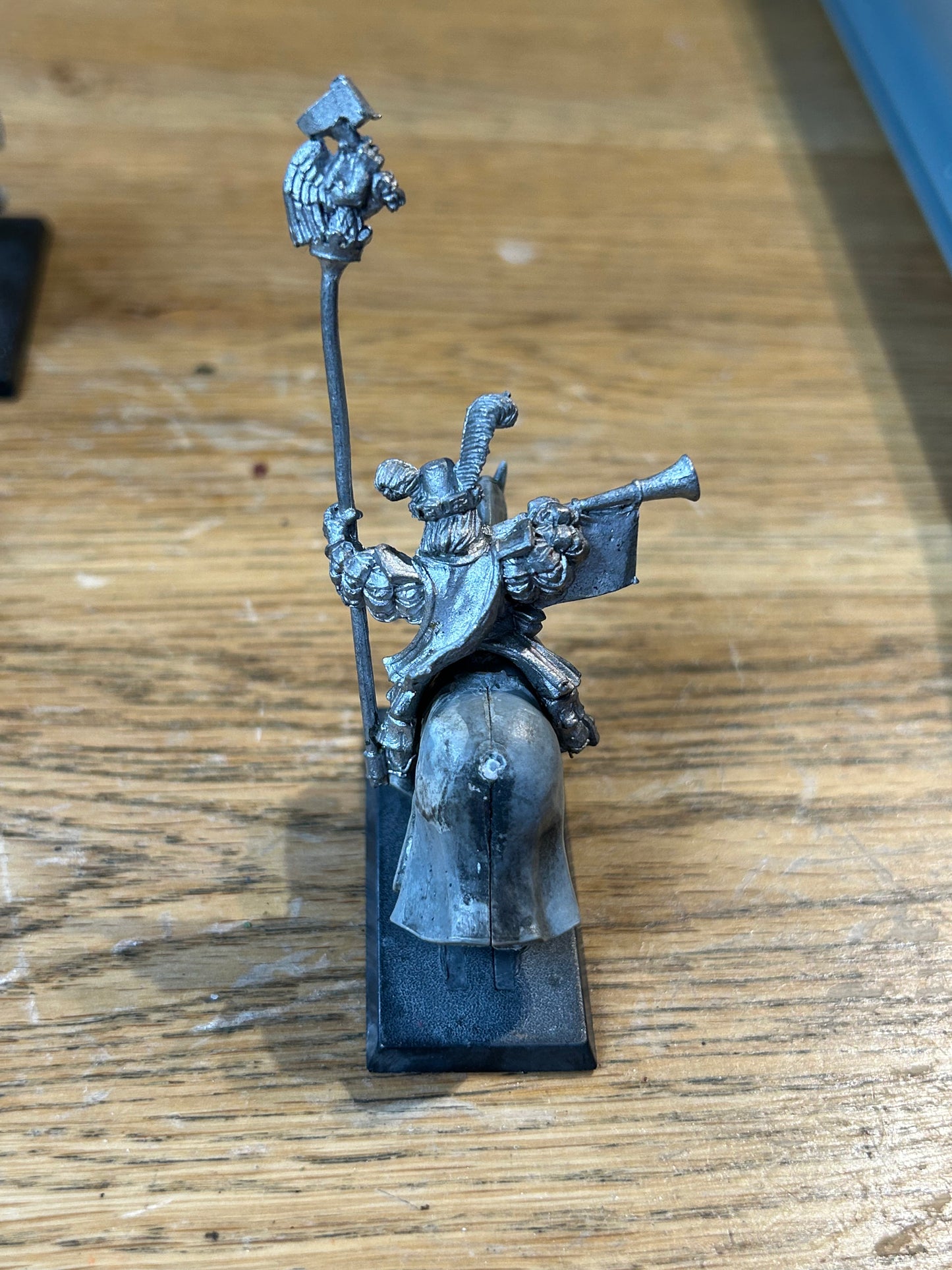 WARHAMMER - FANTASY - EMPIRE - MOUNTED - HERALD