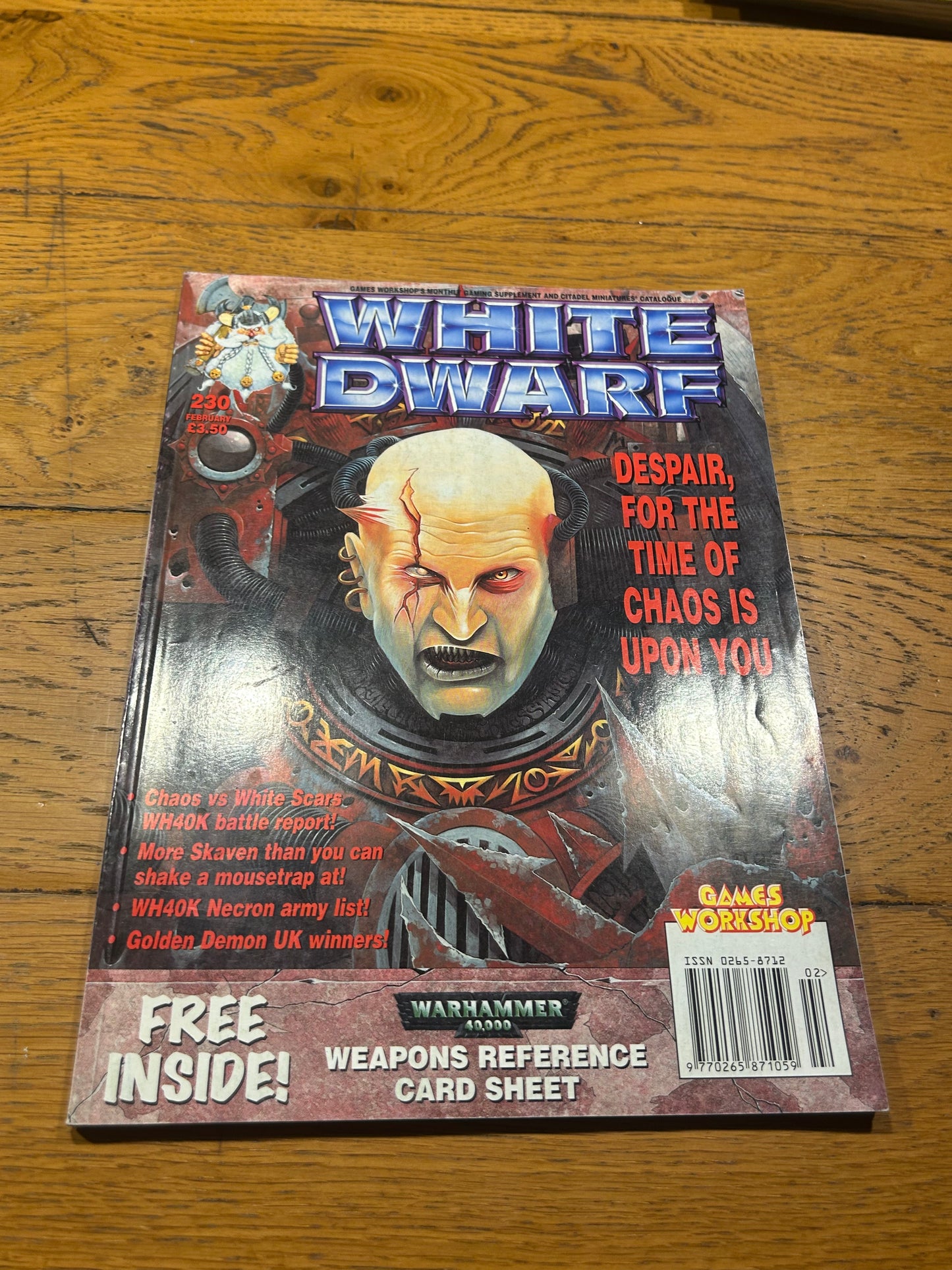 White dwarf issue 230