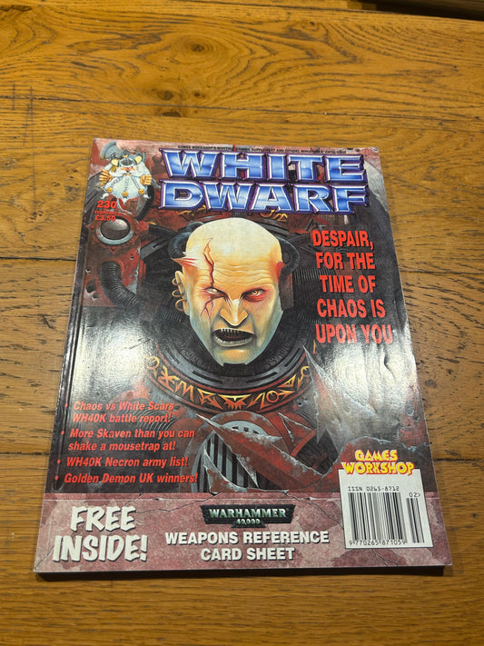 White dwarf issue 230