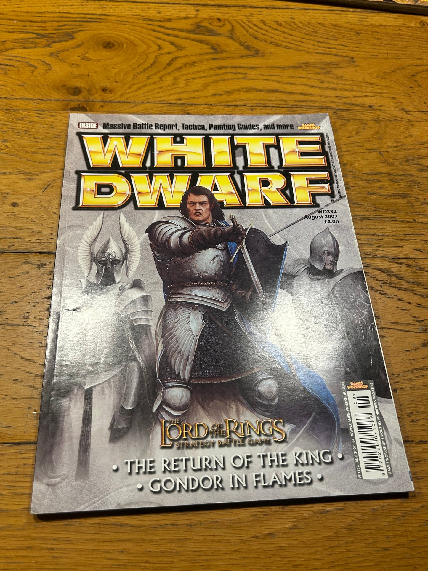 White dwarf issue 332