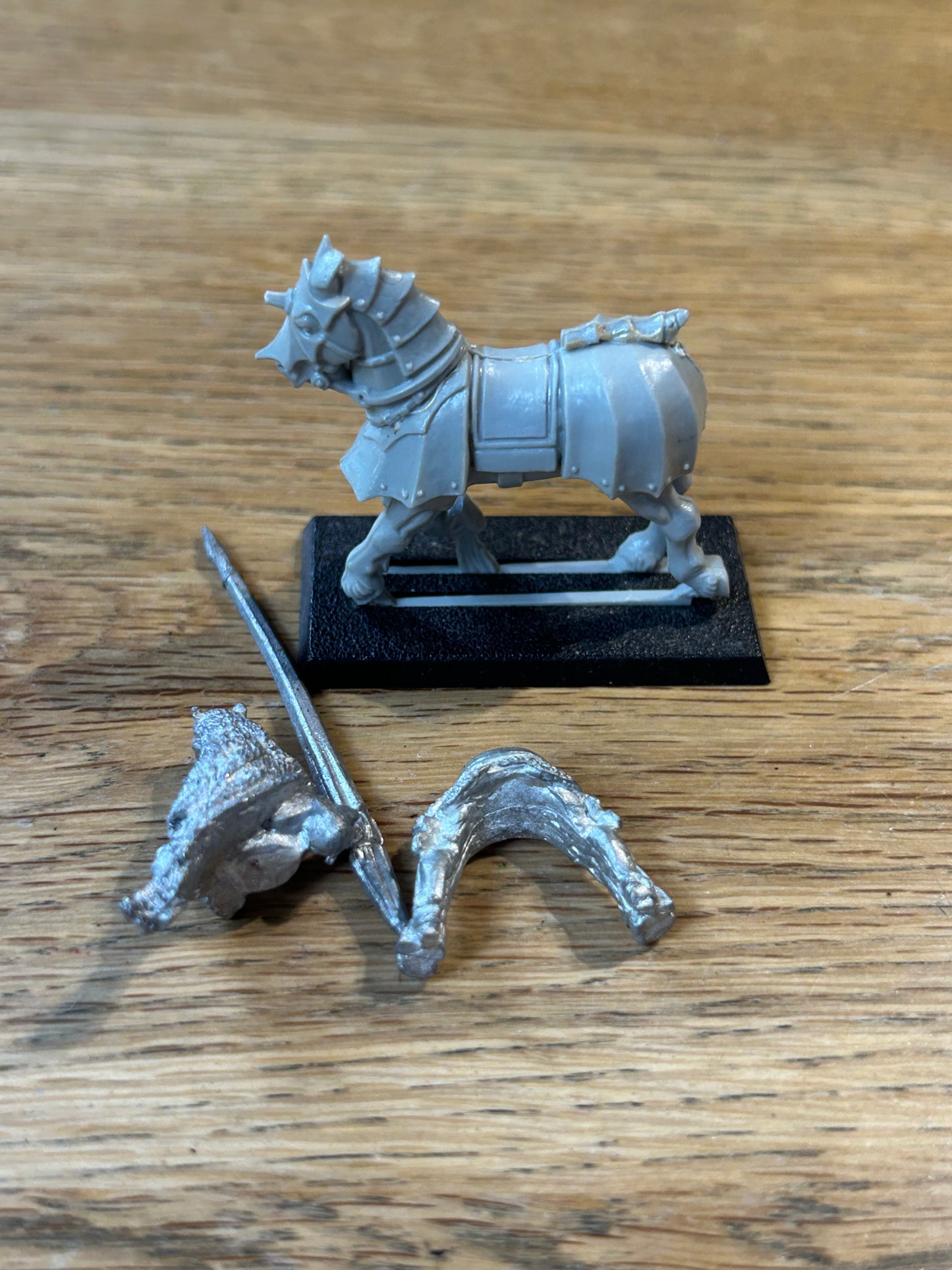 Warhammer fantasy old world empire knights panther knight (horse has no tail)