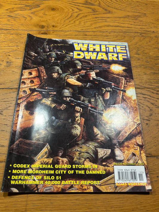 White dwarf issue 239
