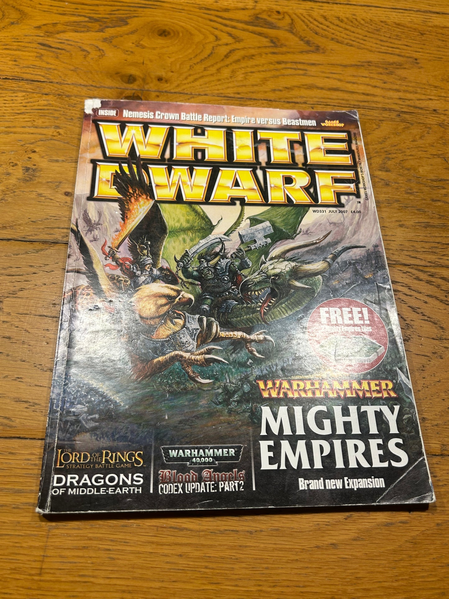 White dwarf issue 331
