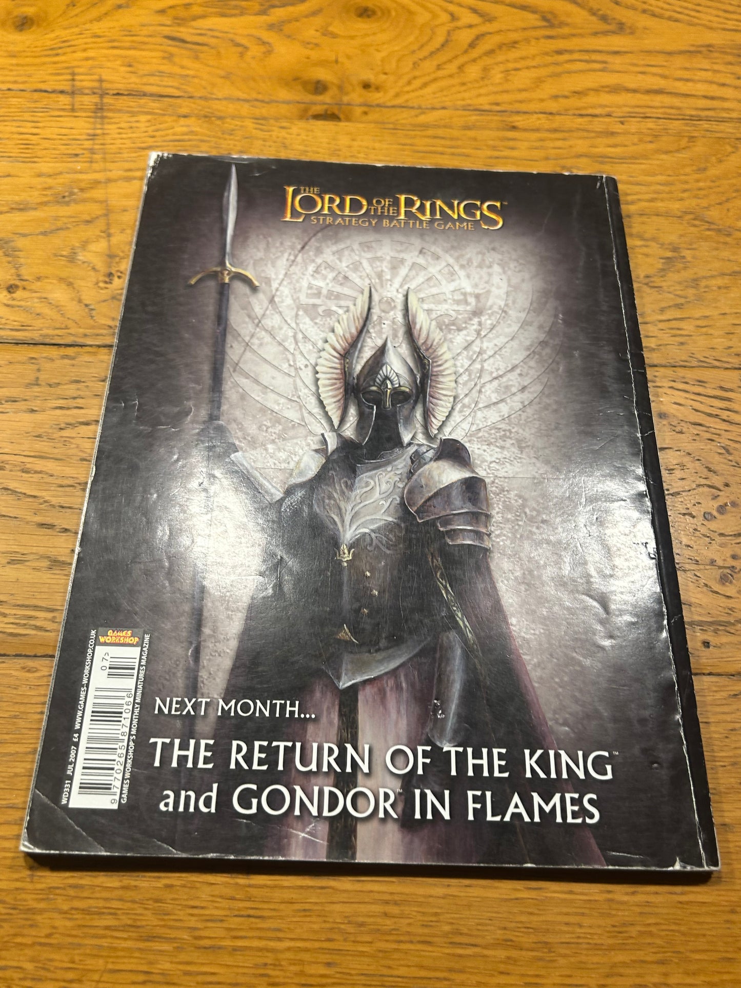 White dwarf issue 331