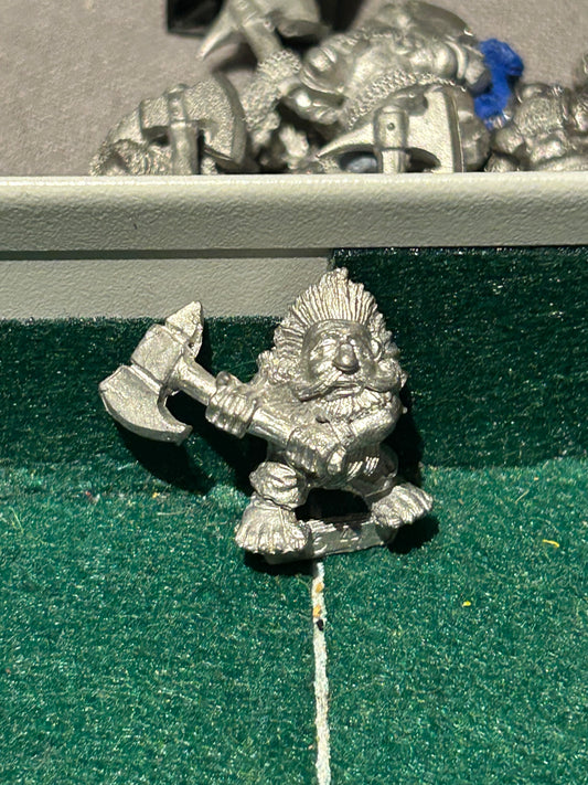 Warhammer Fantasy Dwarves Dwarf troll slayer MM16