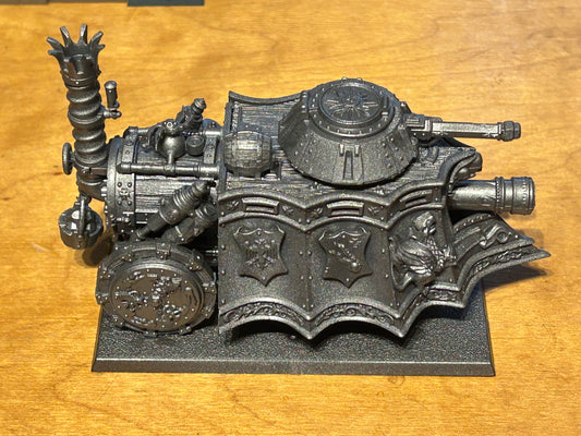 Warhammer fantasy the old world empire of man steam tank