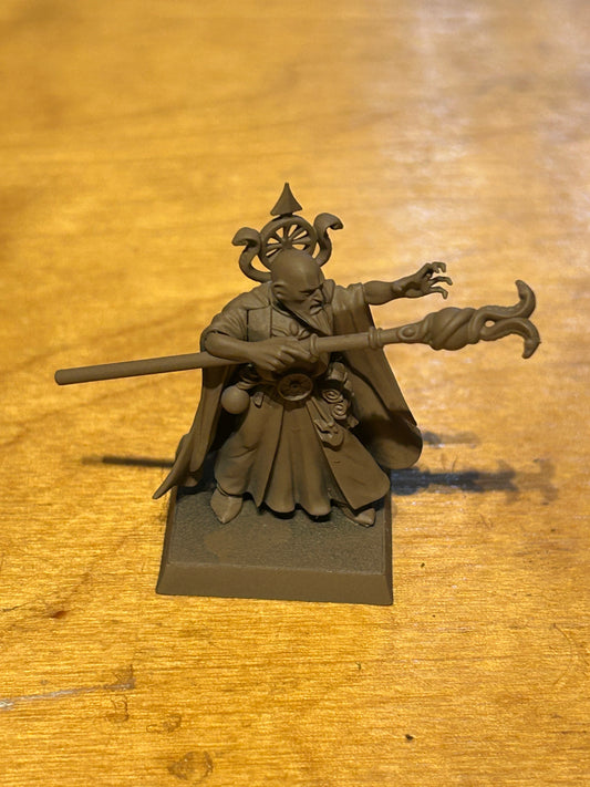 Warhammer fantasy the old world empire of man battle wizard