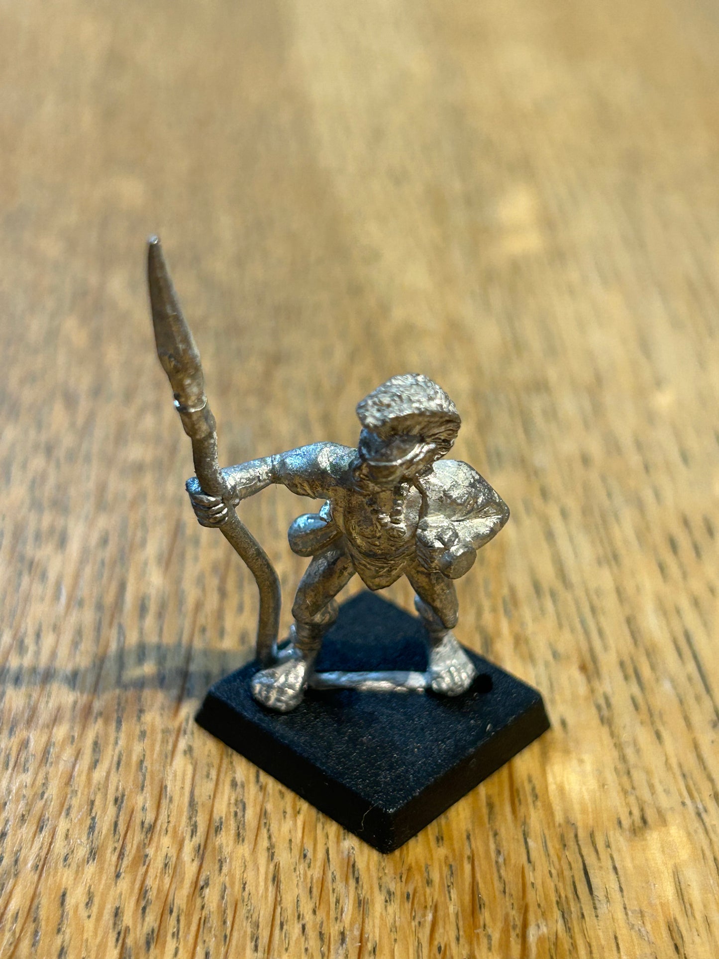 Games Workshop Warhammer Marauder Sea Elf with spear MM82 Elves Metal Figure Fantasy OOP