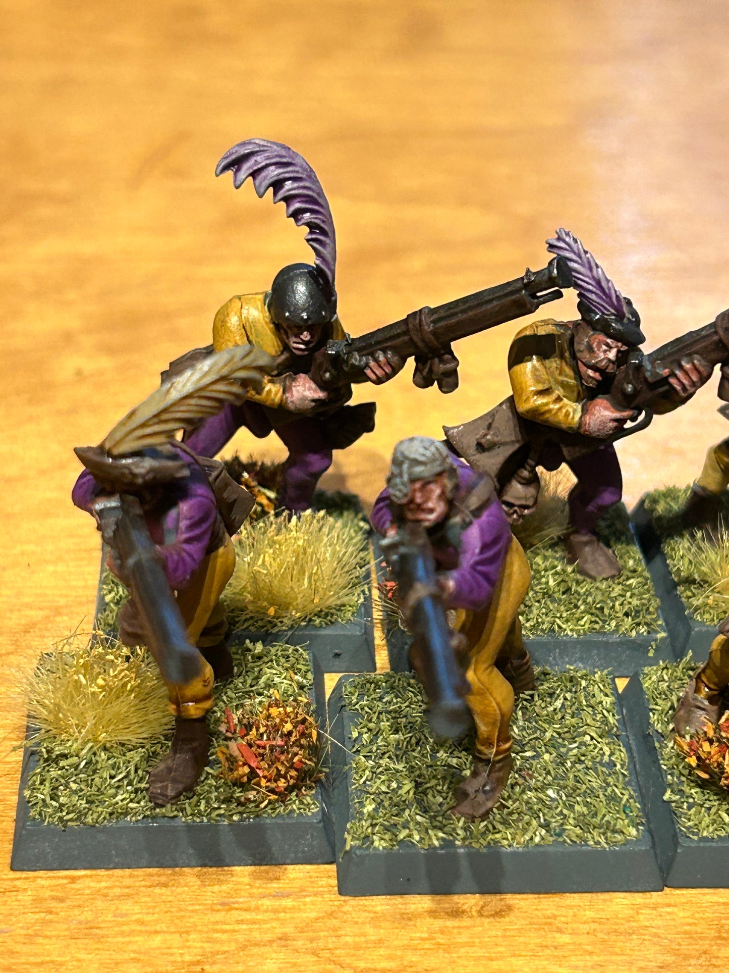 Warhammer fantasy the old world empire of man handgunners x10 with full command