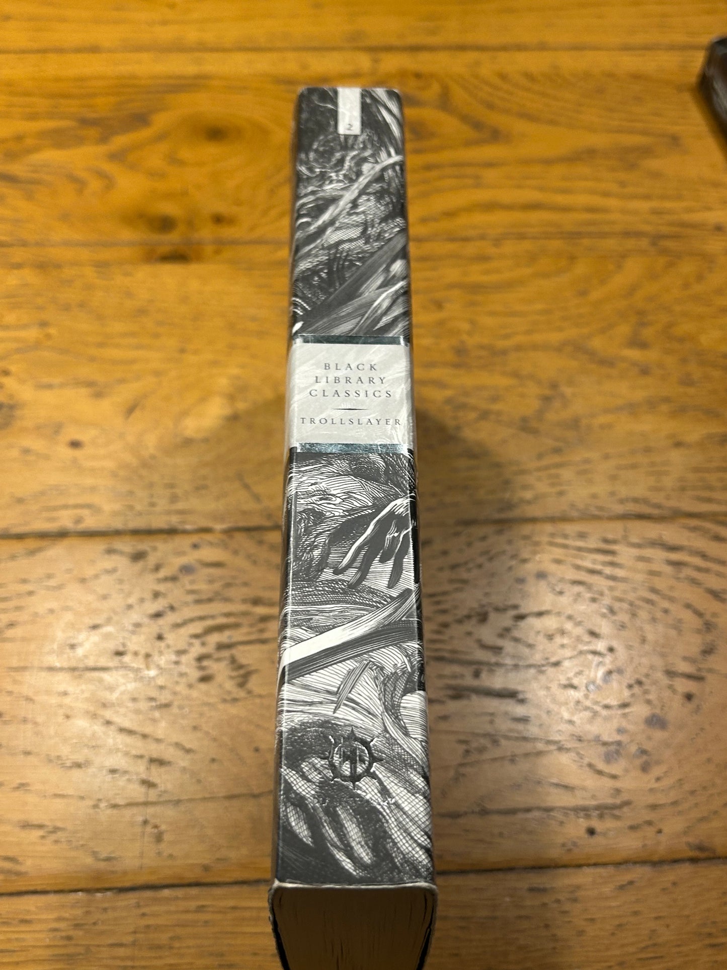 Trollslayer By William King Black Library Classics Paperback