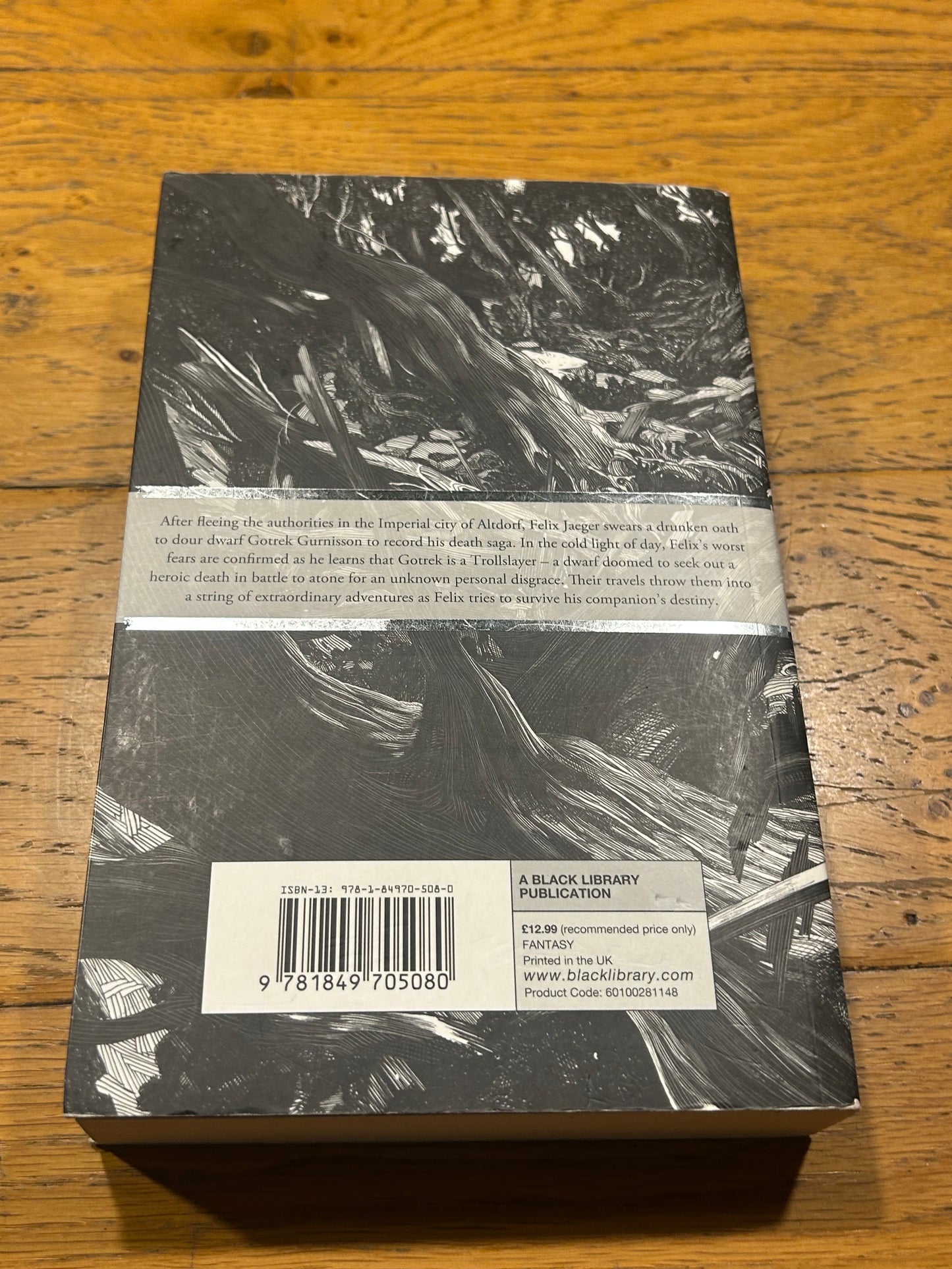Trollslayer By William King Black Library Classics Paperback