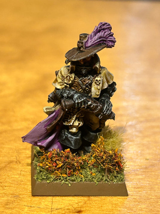 Warhammer fantasy the old world empire of man witch hunter
