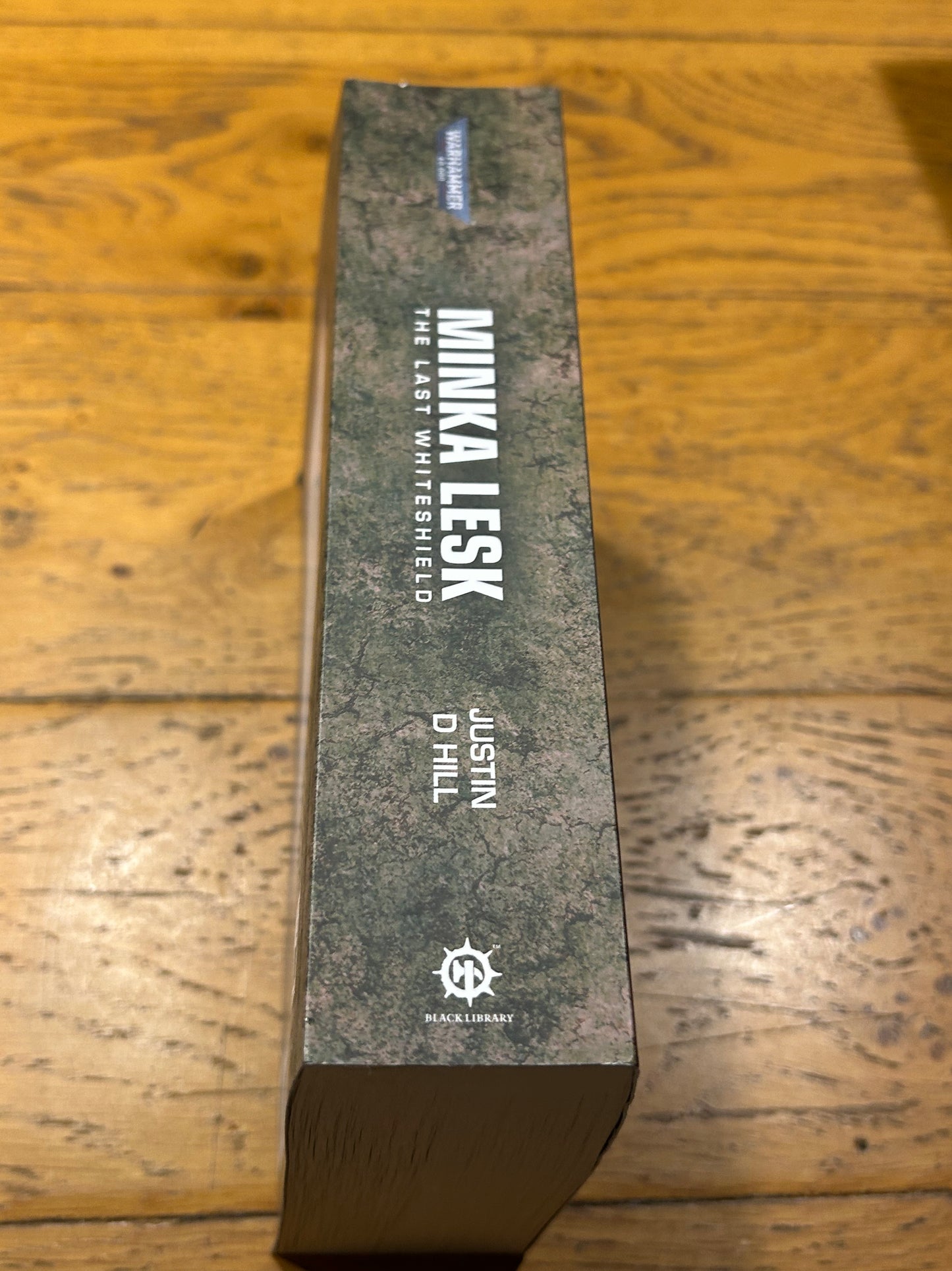 Minka Lesk: The Last Whiteshield Omnibus Paperback Warhammer