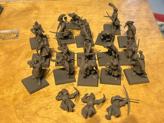 Warhammer fantasy the old world empire of man archers x20