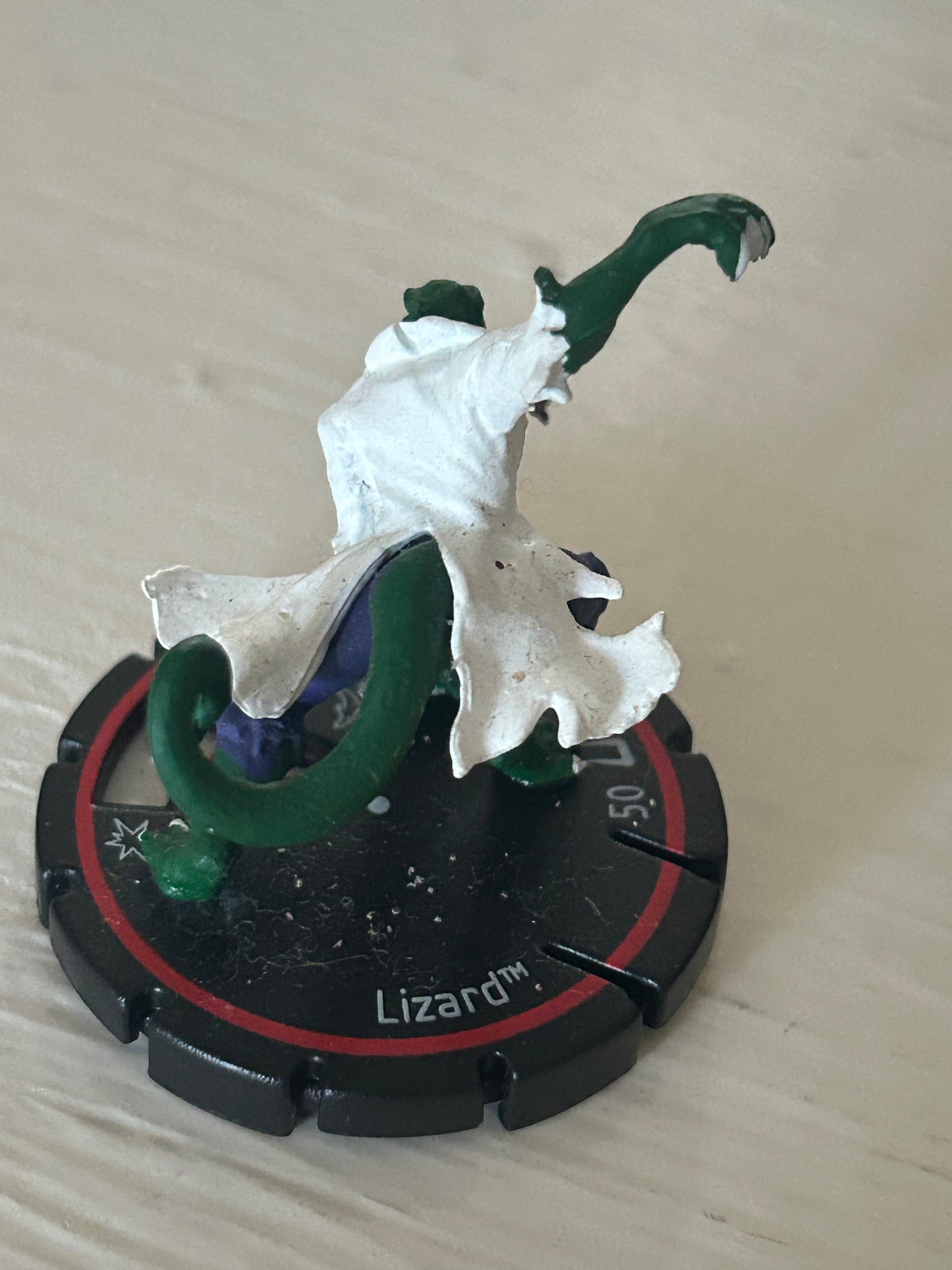 Marvel Heroclix: Lizard #015 - Ultimates *Veteran