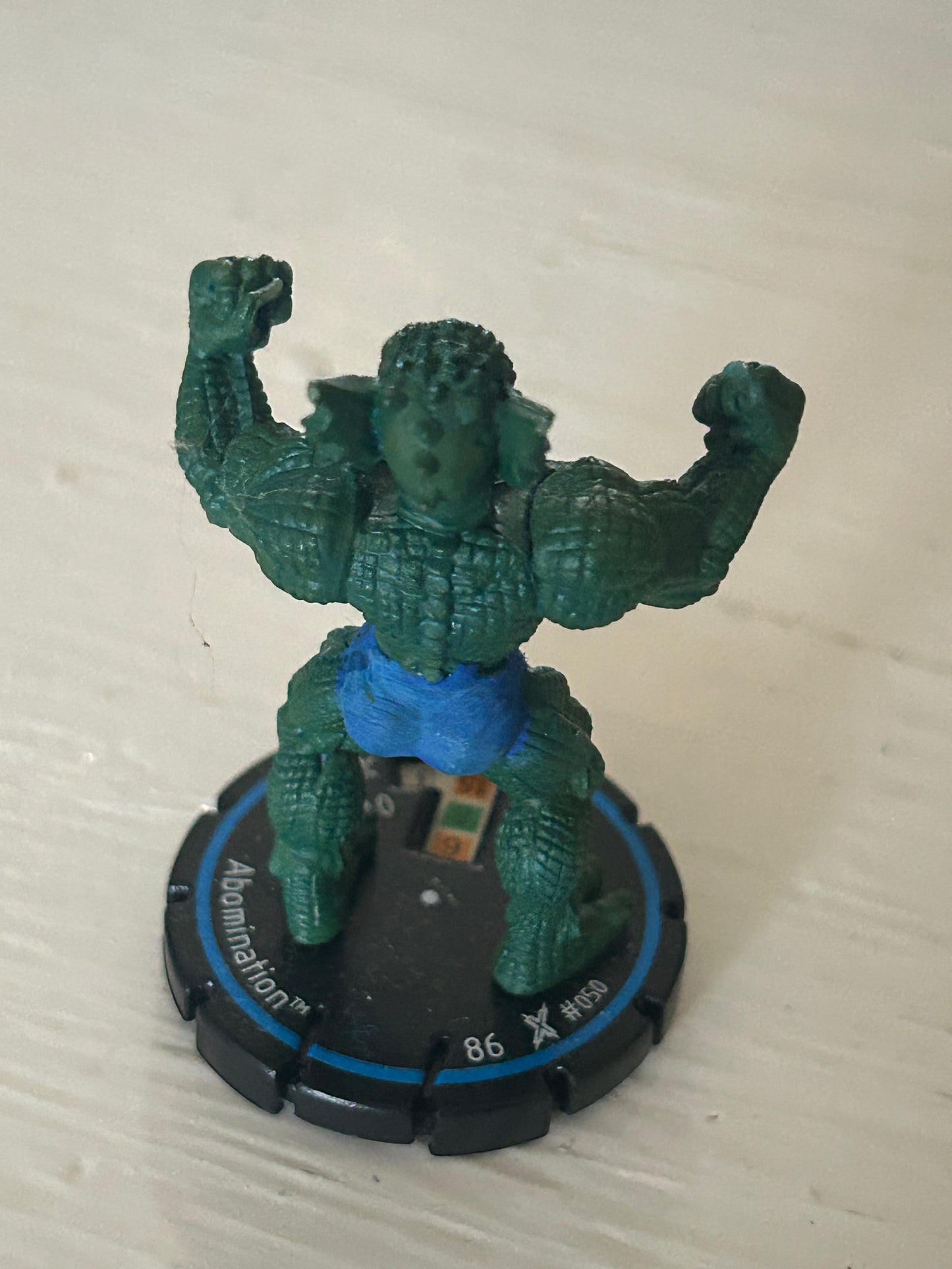 HeroClix Abomination #050 experienced - WizKids/Marvel Comics