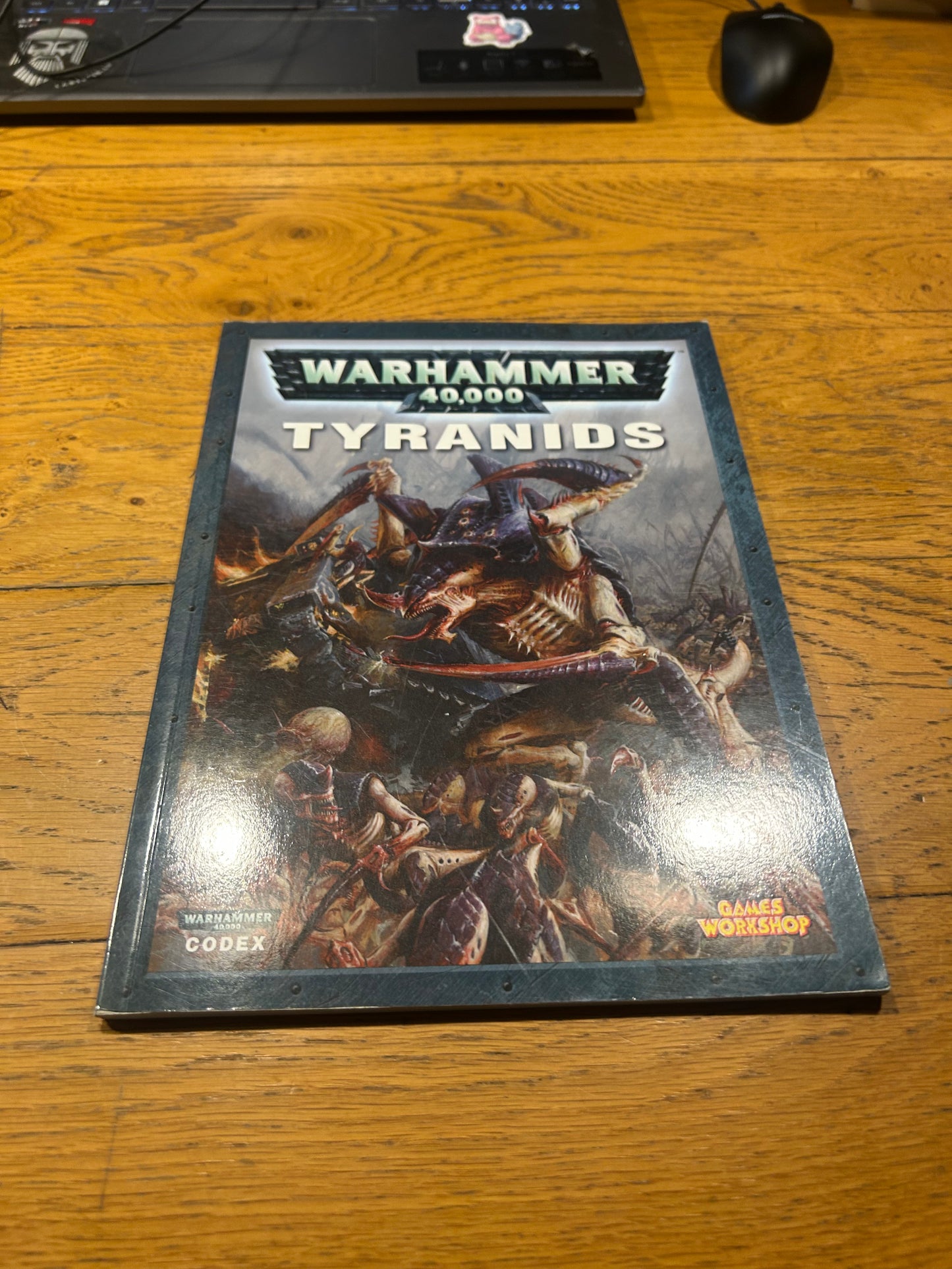 Warhammer 40K Codex Tyranids book 2004 4th Edition Games Workshop 40K