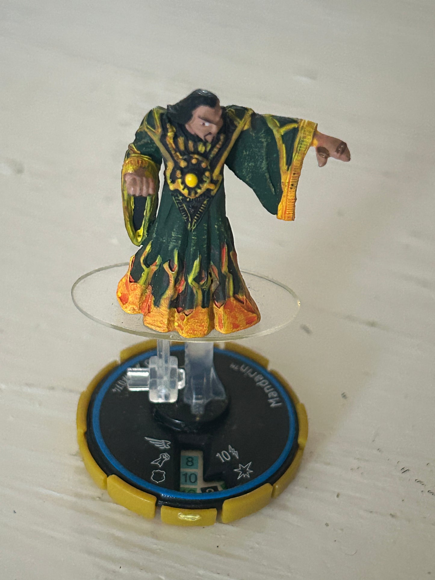 Marvel Heroclix Xplosion 075 Mandarin experienced
