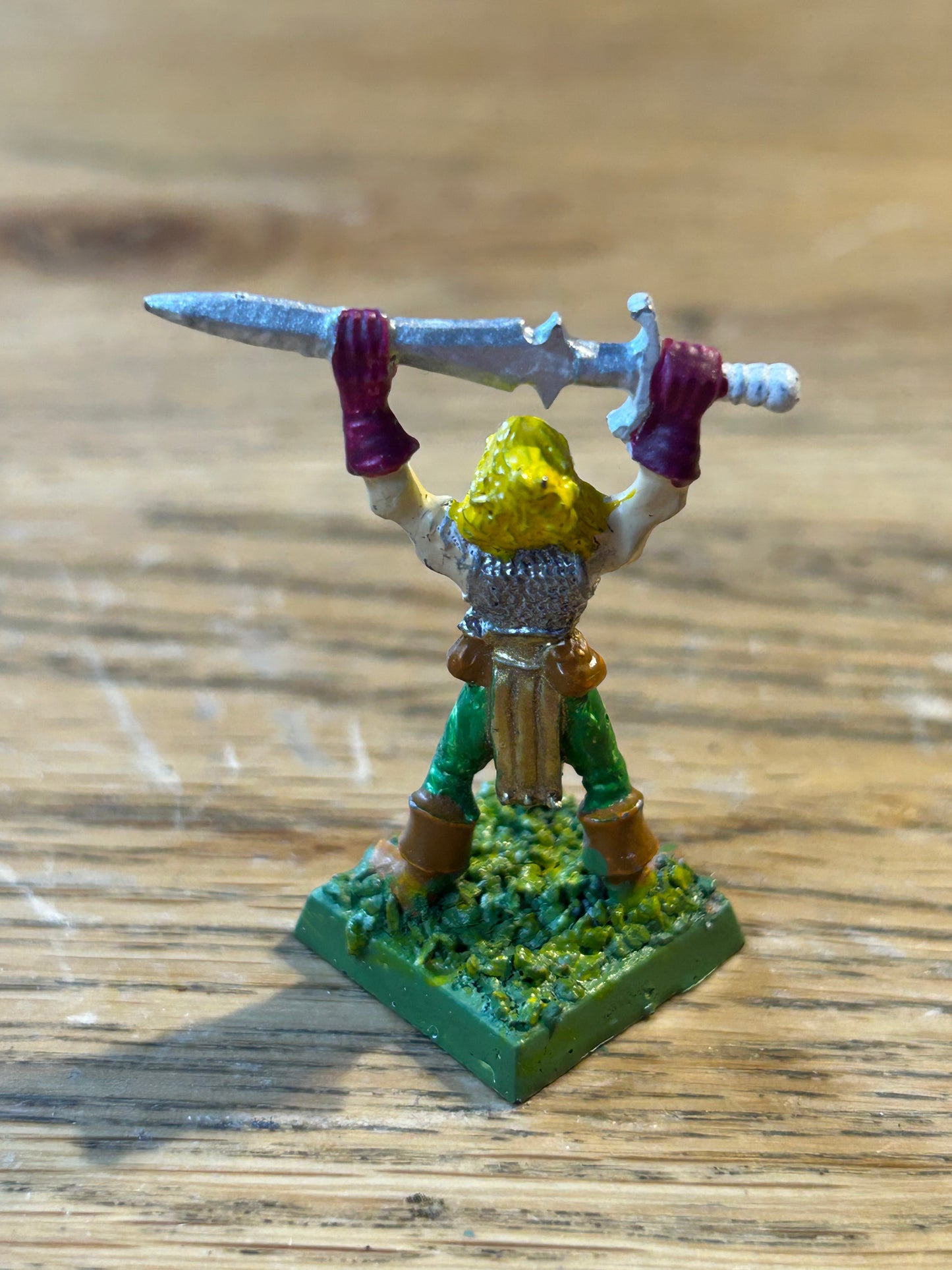 Citadel Warhammer Wood Elves aneirin dreambrand champion Elf Command GW