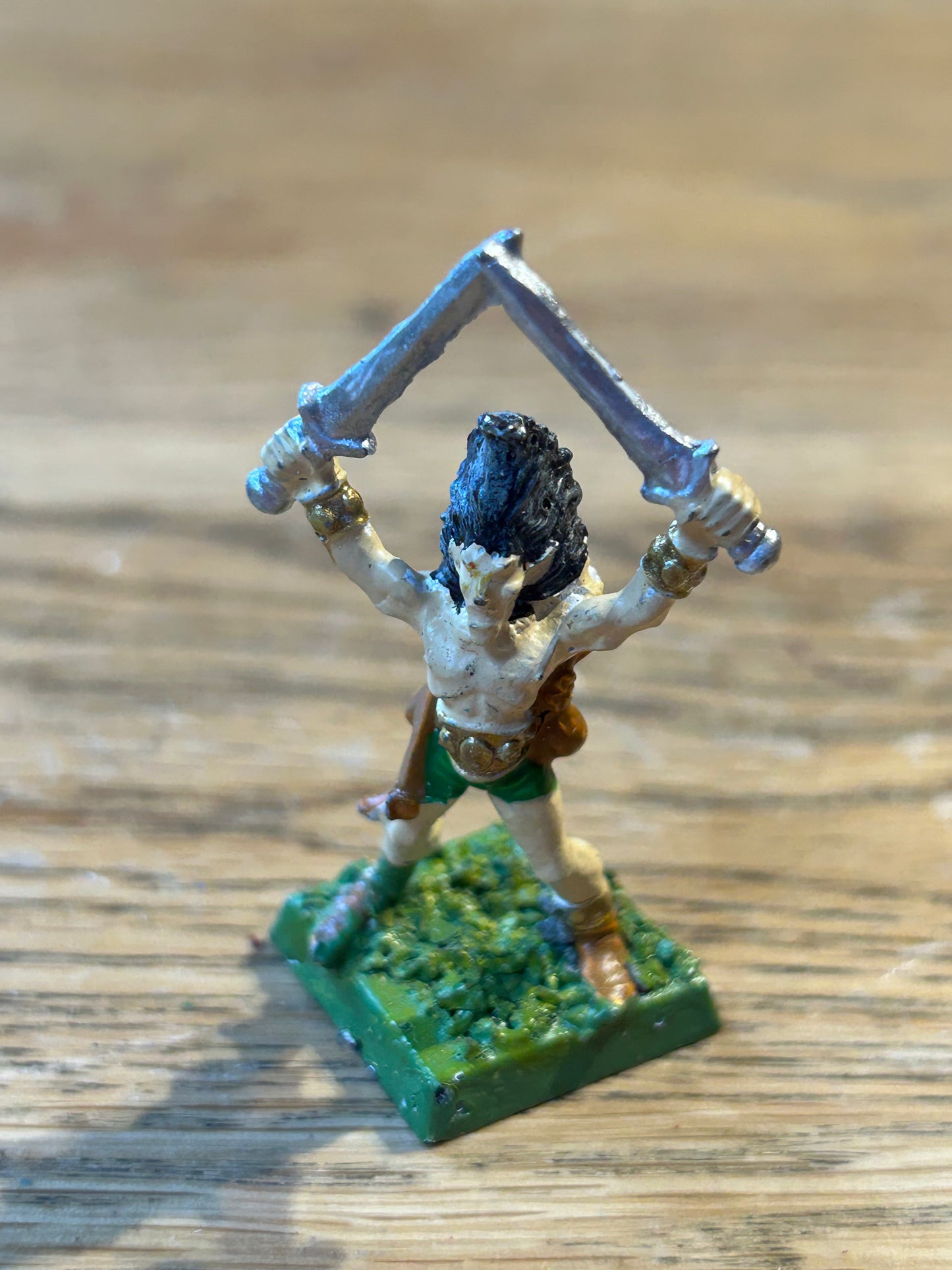 Skarlocs Wood Elf Archer Champion Mini Warhammer Fantasy Glam the Laughing warrior champion