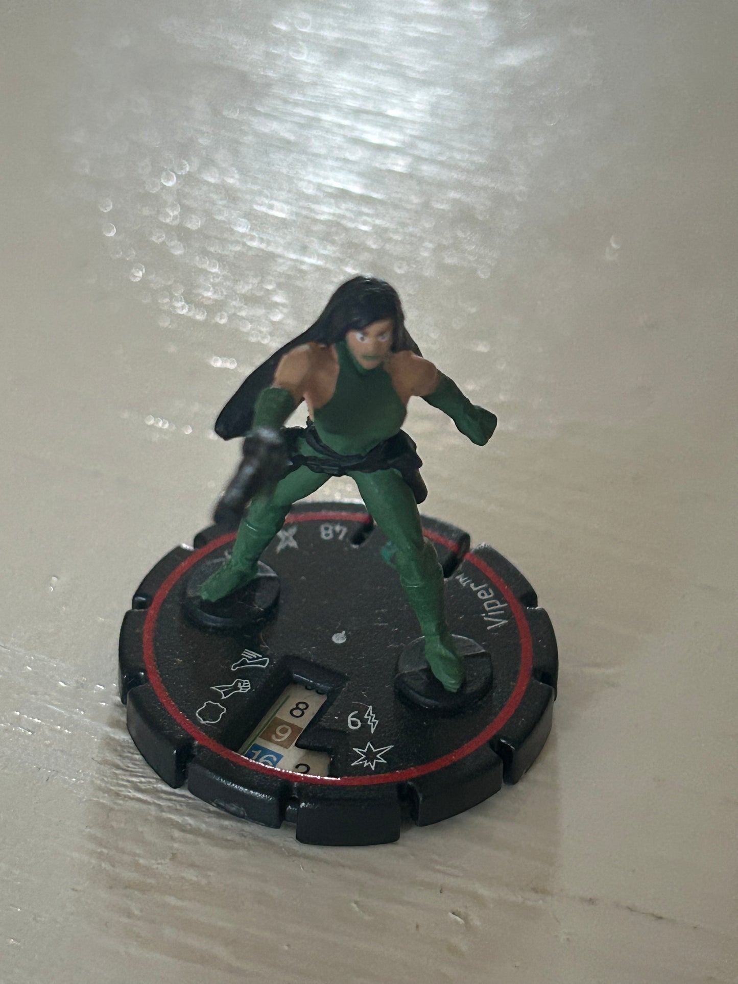 HeroClix XPLOSION #033 VIPER Veteran MARVEL