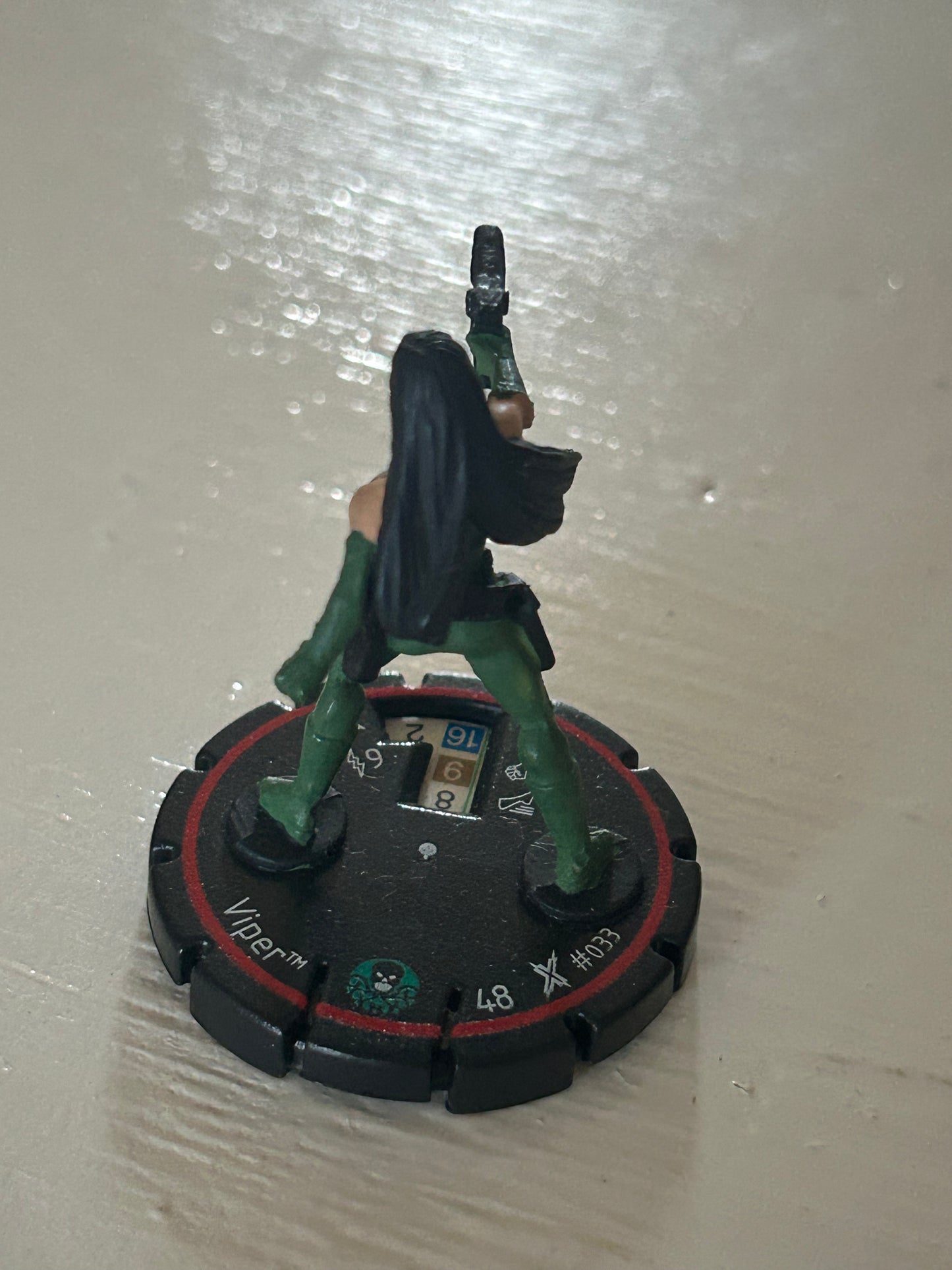 HeroClix XPLOSION #033 VIPER Veteran MARVEL