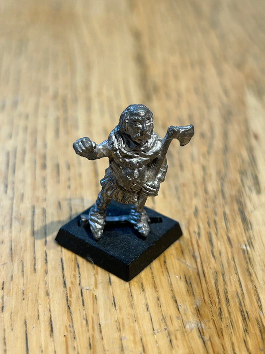 Citadel C46 Villager Axeman Militia Axe Man Townsfolk Warhammer 1980s Empire