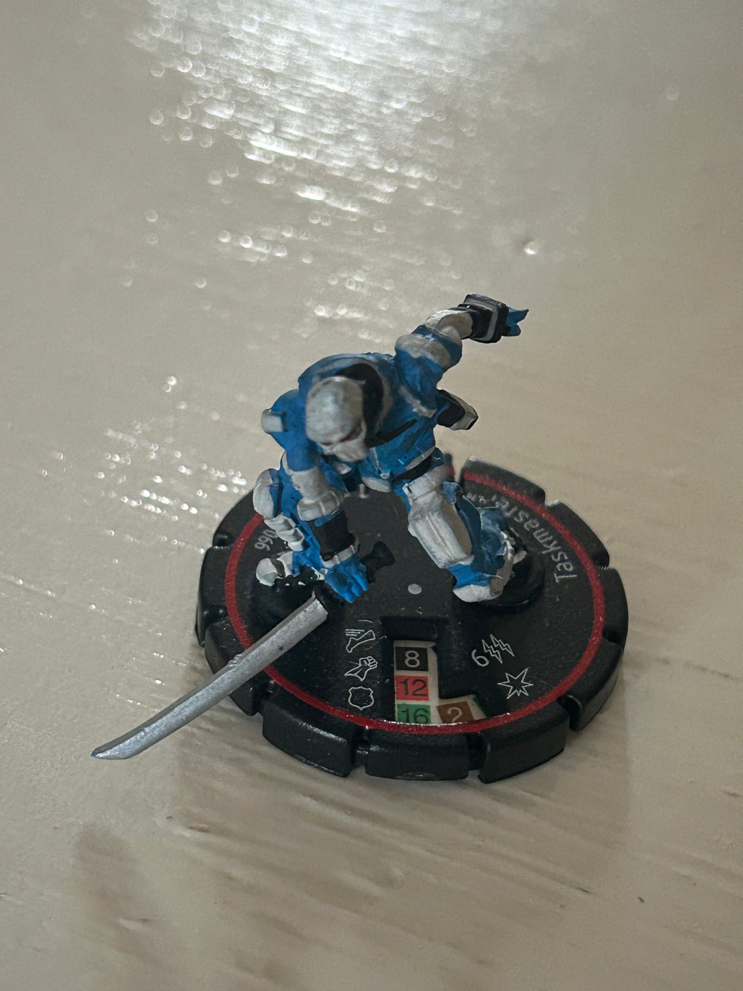 HEROCLIX MARVEL Taskmaster Xplosion #066 veteran