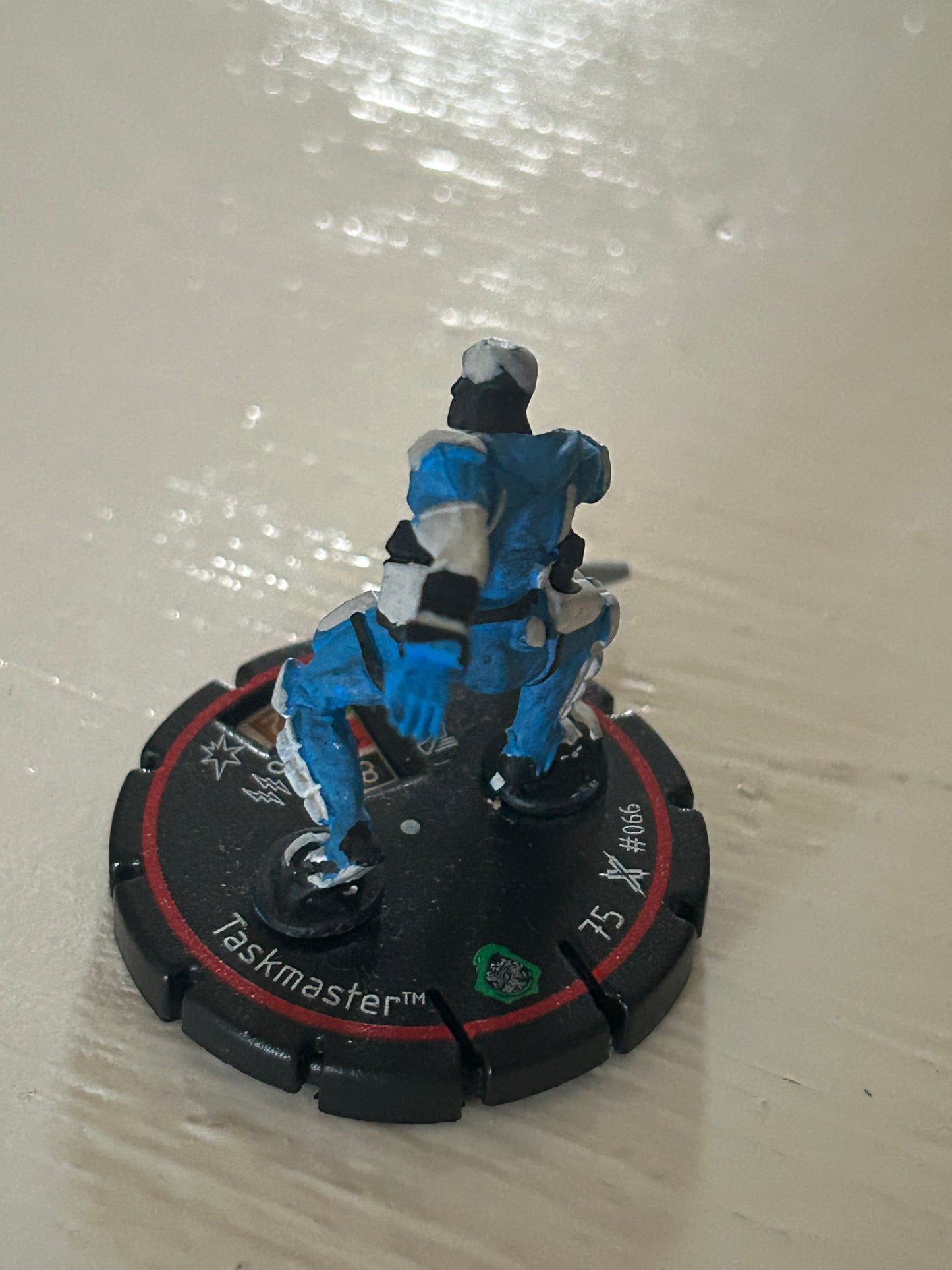HEROCLIX MARVEL Taskmaster Xplosion #066 veteran