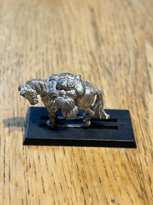 Citadel Warhammer 80s LOTR BME1 Fellowship of the Ring Bill the Pony