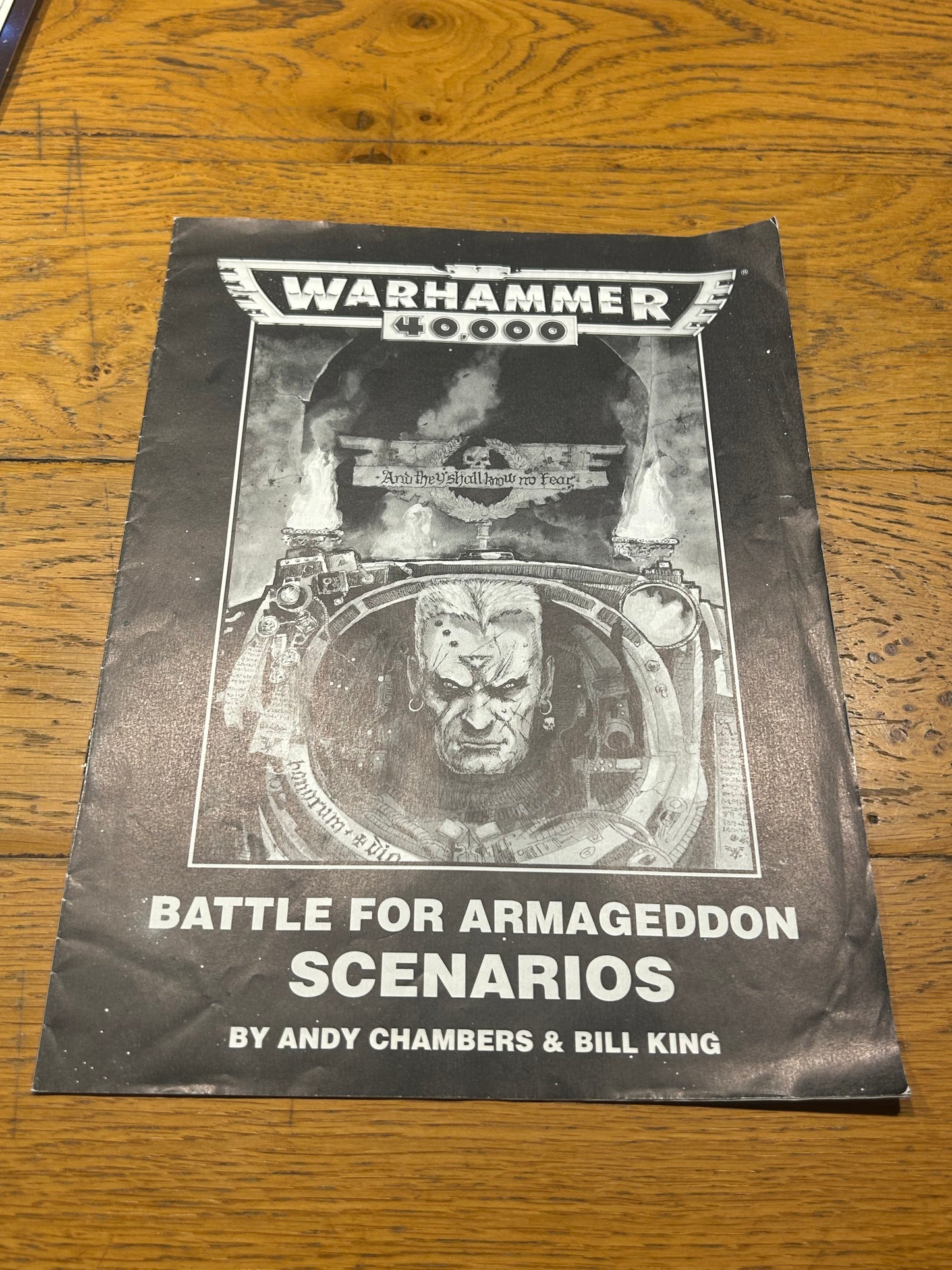 Battle for Armageddon Scenarios 1993 2nd Edition Warhammer 40k Games Workshop