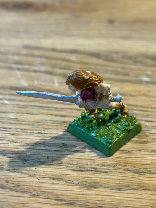 Citadel Miniatures wood Elf wardancer Galdir Warhammer Games Workshop GW