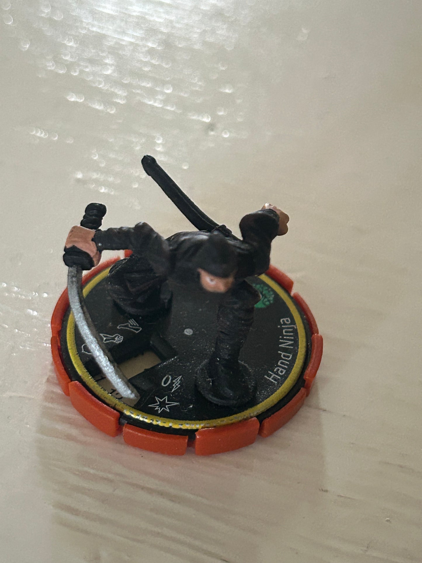 Marvel Heroclix Hand Ninja Xplosion #007 rookie