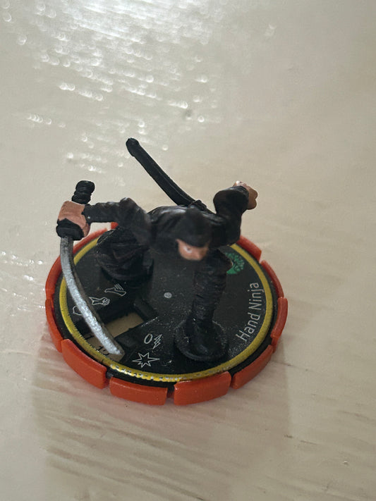 Marvel Heroclix Hand Ninja Xplosion #007 rookie