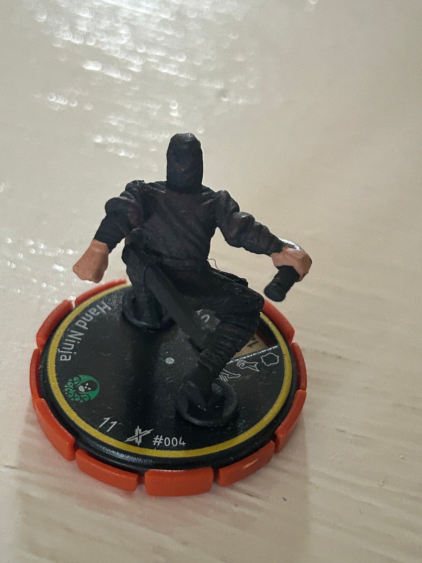 Marvel Heroclix Hand Ninja Xplosion #007 rookie