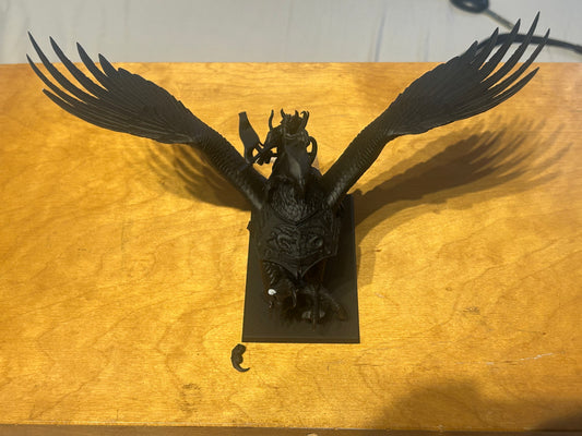Warhammer fantasy the old world empire of man general on griffin