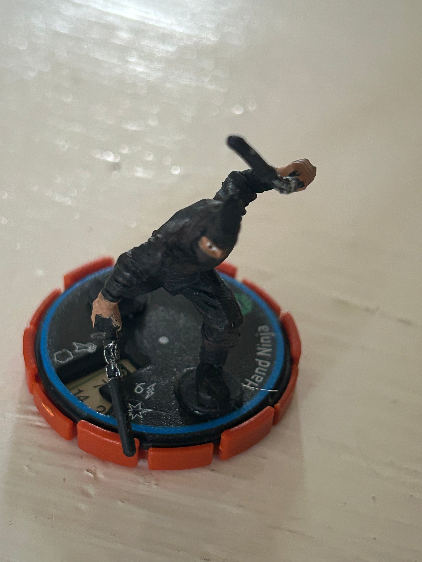 Marvel Heroclix Hand Ninja Xplosion #007 experienced